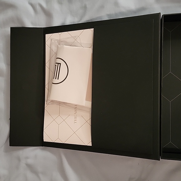 Diamond Nexus 3 Stone Accented Sapphire 14K Size 7 - Picture 3 of 16